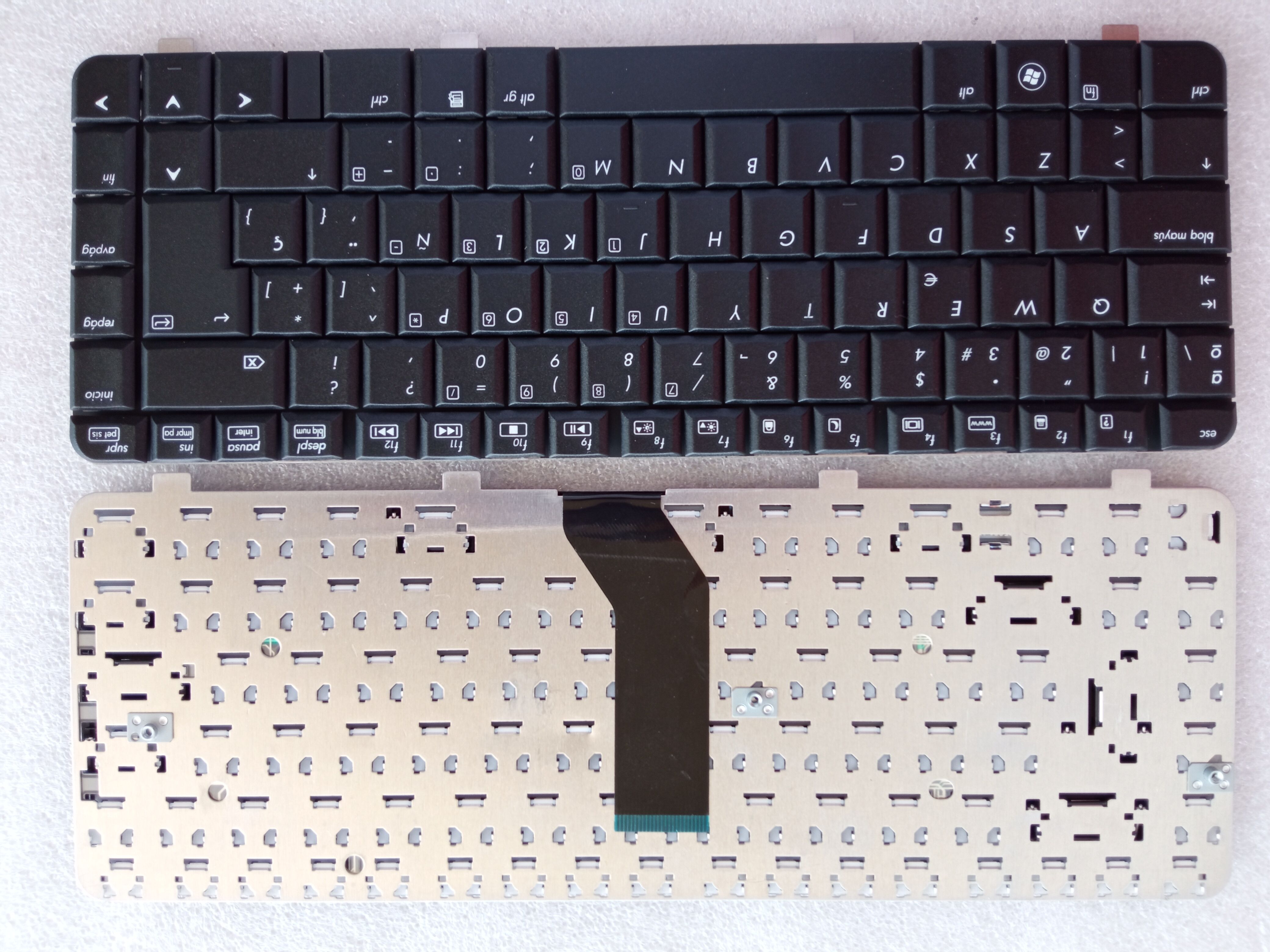 Picture of New Replacement Laptop Keyboard For HP DV4/DV4-1000 BLACK (OEM) SP Layout
